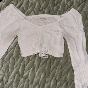 White Aeropostale top